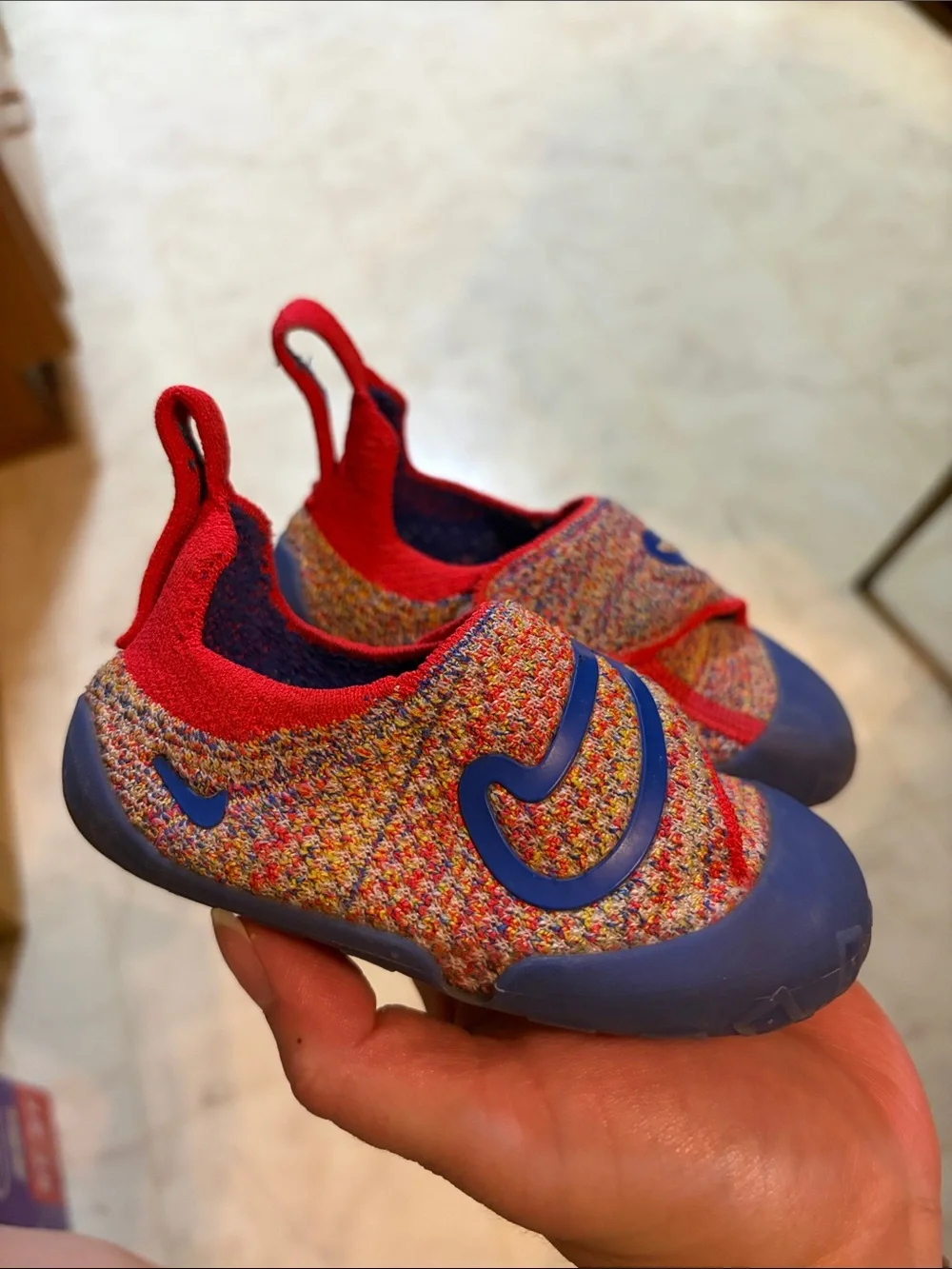 Nike slip shoes